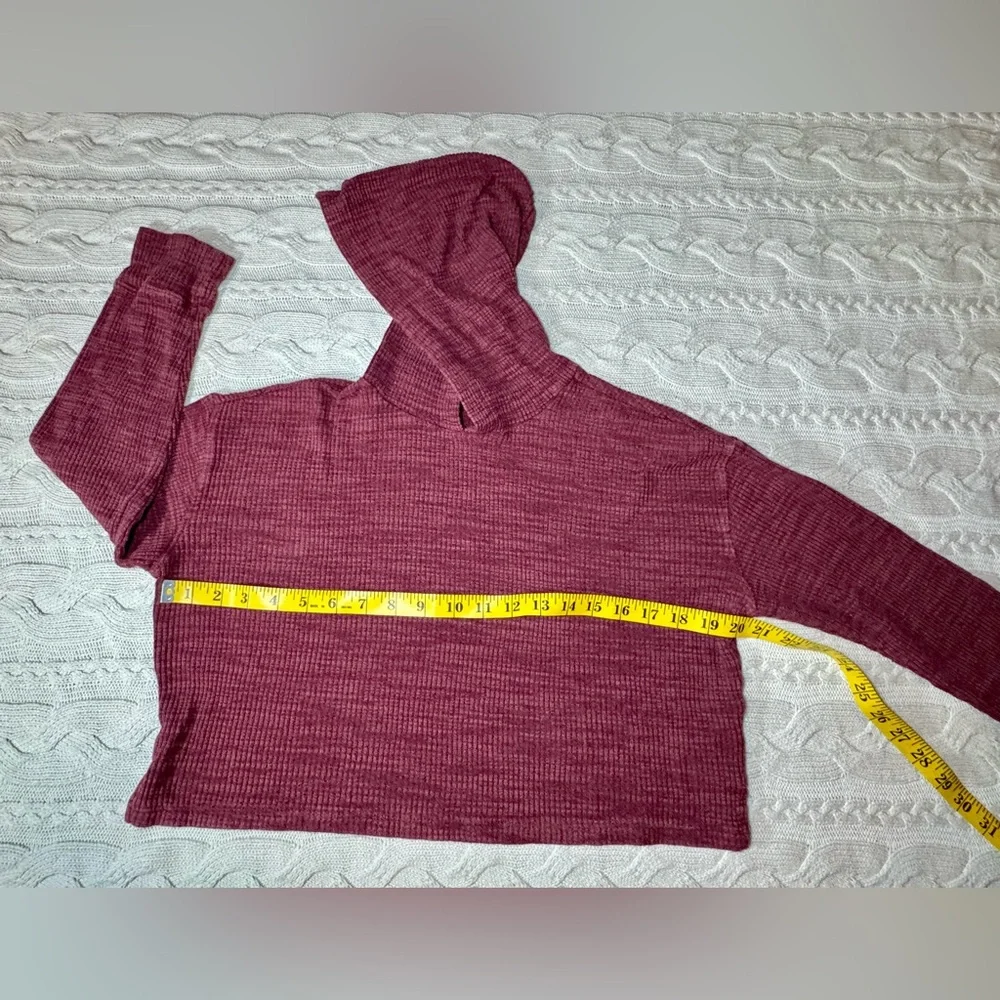 Kid’s Old Navy Burgundy Hooded Top #1570